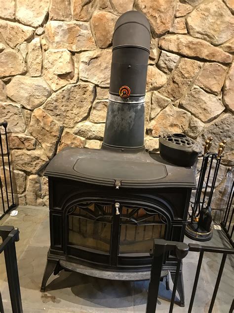 Then you can open it up. . Old defiant wood stove